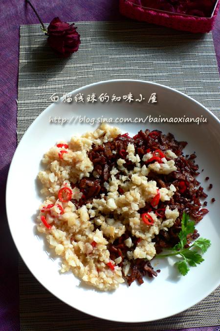 雪泥牛肉丝的做法（荸荠牛肉丝）